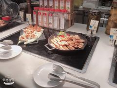 自助取餐区-武汉洲际酒店·漢自助餐厅