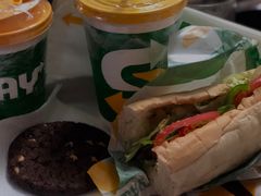 日式照烧鸡三明治-赛百味SUBWAY(家佳源店)