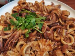 酱焖墨斗鱼-荣鹏风味烀饼总店