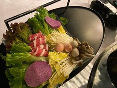 2人份蔬菜拼盘-凤园椰珍·臻品椰子鸡(保利时光里店)