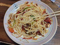 -歹歹的加个面过油肉拌面(贵州路店)