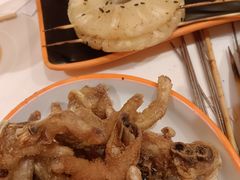 -宝记烧烤·碳锅羊肉·羊蝎子火锅·夜食社(文体路创始店)