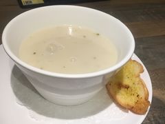 蘑菇忌廉汤-卡朋西餐(扬名广场店)