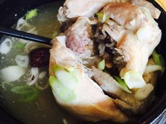 滋补参鸡汤-长寿参鸡汤(朝韩风情街店)