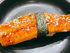 烤鳗鱼寿司-昊·来了寿司(泡桐树店)
