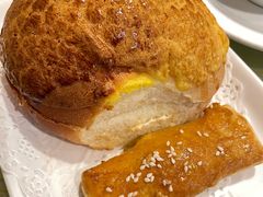 菠萝包-香港威特瑞茶餐厅(小白楼音乐厅店)