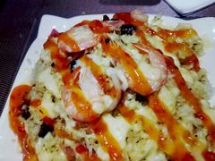 海鲜焗饭-吱咖啡西式简餐