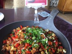 自贡醋香小煎鸡-蜀上肴(青羊宫店)