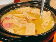 石锅鸡茸豆腐-滋色臻选川菜(北京坊旗舰店)