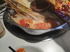-佰人王串串香火锅(洋珠巷店)