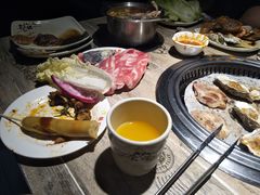 -格瑞欧海鲜自助烤肉火锅(光彩店)