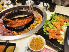 -霸王牛火锅烤肉(八廓商城店)