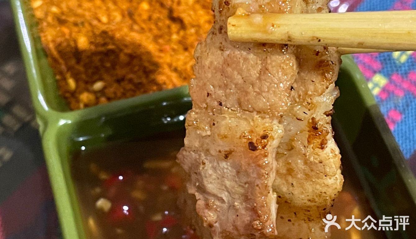 义乌傣族风味烧烤回归‼酸辣过瘾
