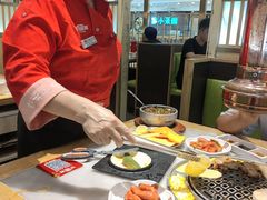 -韩宫宴烤肉·料理(宝山万达店)