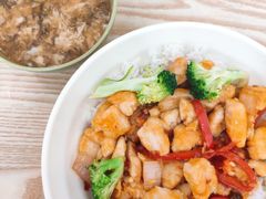 辣子鸡丁盖饭-餮熹Tipsea法餐(吉大店)