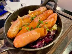 香肠拼盘-Goose Island Brewhouse鹅岛精酿啤酒餐厅