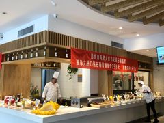 自助取餐区-赶海部落海鲜城(海阳路店)