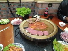 -老姐石板烧烤+铜炭火锅(总店)