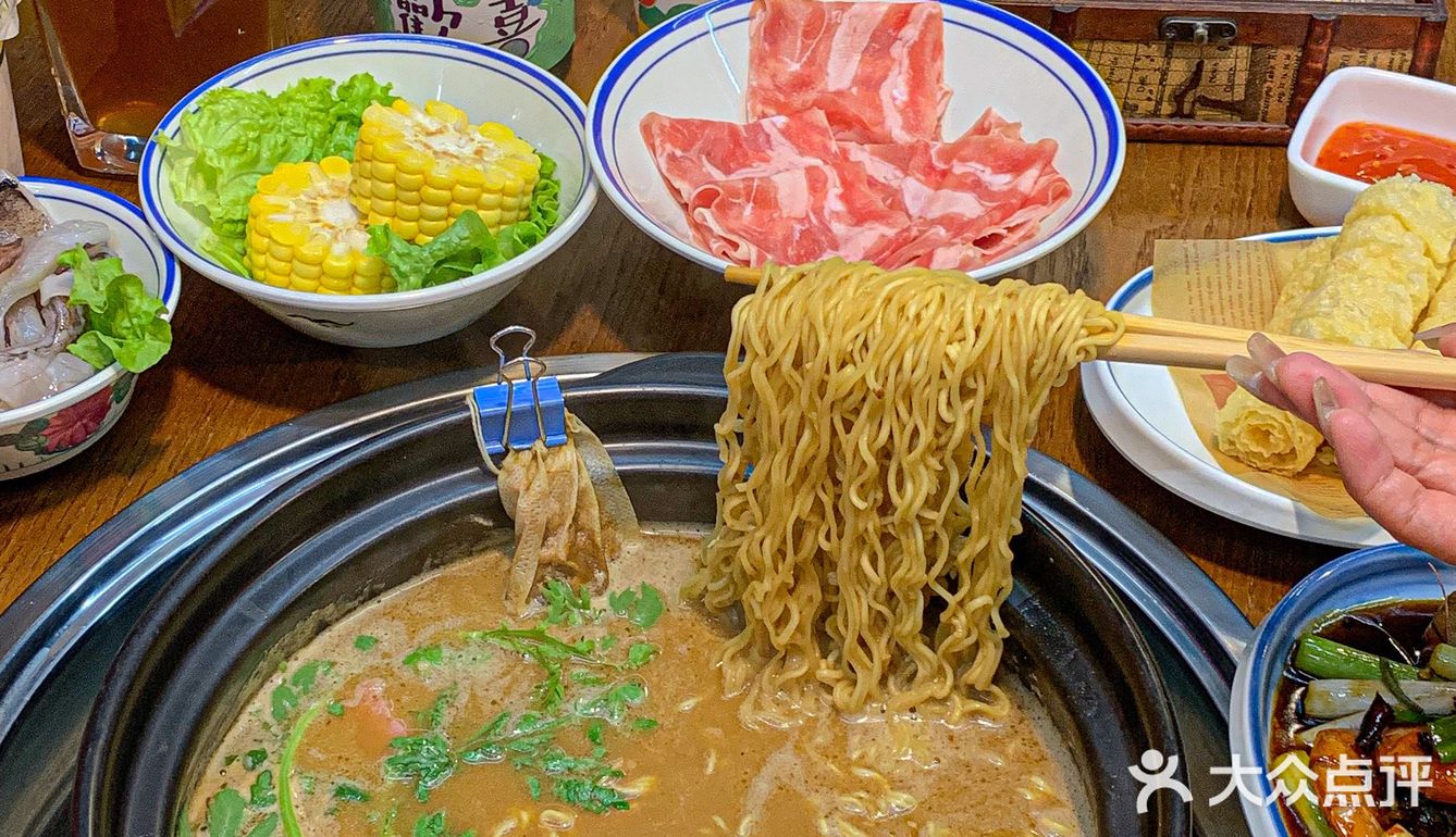 配上方便面和响铃真的很绝