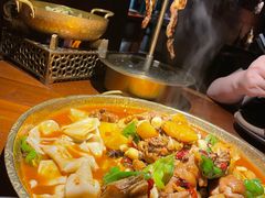 新疆大盘鸡-楼兰新疆主题餐厅(苏州中心店)