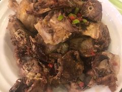 椒盐鸭架-玉林烤鸭店(垡头店)