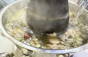 Sliced Lamb Hot Pot