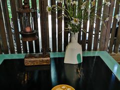 拿铁（热）浓缩-The Flowers Coffee(南山店)