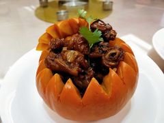 金瓜粽香猪手-东方御宴海鲜酒楼(棕泉酒店)