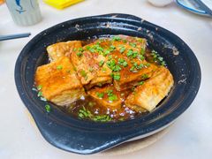 客家酿豆腐-万秋楼