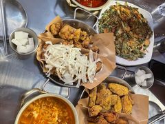 -富乐满韩国正宗炸鸡韩国料理(虹泉路店)