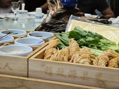 -煎饼卷大葱·非遗传承·潍坊菜(十笏园店)