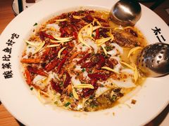 老坛子酸菜鱼-新太二·鲜料川菜(晶耀前滩店)