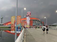 -南京奥林匹克体育中心-体育馆