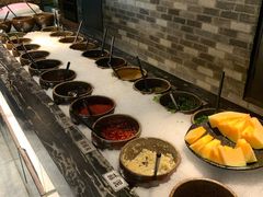 自助调料区-湊湊火锅·茶憩(新中关购物中心店)