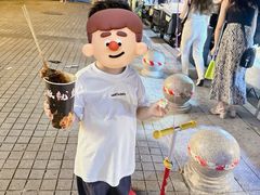 -东港音乐喷泉广场