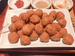 金牌干炸小丸子-北平食府(马鞍山路店)
