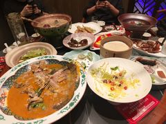 -柴火大院烤鸭民间菜