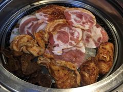 韩式烤肉-韩厨缘素海鲜烤肉自助餐厅(遂州中路店)