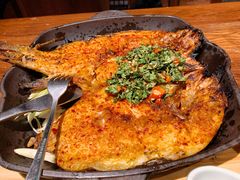 香茅草烤罗非鱼-云海肴·汽锅鸡·云南菜(美罗城店)