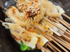 麻酱豆皮涮牛肚-小六汤包·老字号·中华名小吃(兴庆路店)