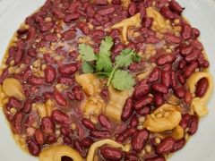鲍汁腰豆烩黄花胶-稻香酒家·33年老字号·港式粤菜(富邦中心店)