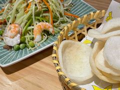 大虾青木瓜沙拉-越美小馆·越南料理(曲江店)