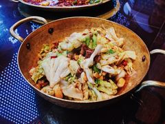 干锅手撕包菜-楼兰新疆主题餐厅(悠方店)
