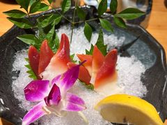 北极贝刺身-一心创作料理屋(经开万达店)