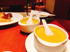 奶油南瓜浓汤-重庆解放碑帝晶酒店·姜厨房西餐厅