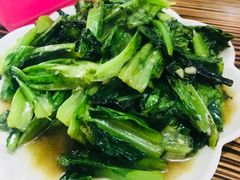 清炒油麦菜-胖子川香