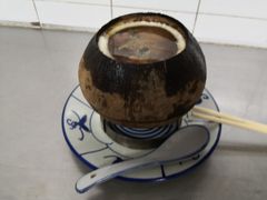 原只椰子炖竹丝鸡-達揚原味燉品(文明路店)