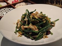 黄瓜花拌白玉菇-同庆楼(大钟寺店)