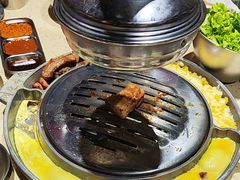 -安小胖韩国烤肉(财富广场画苑小区店)
