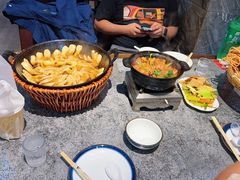 -华盛园卷子王农家菜水库鱼